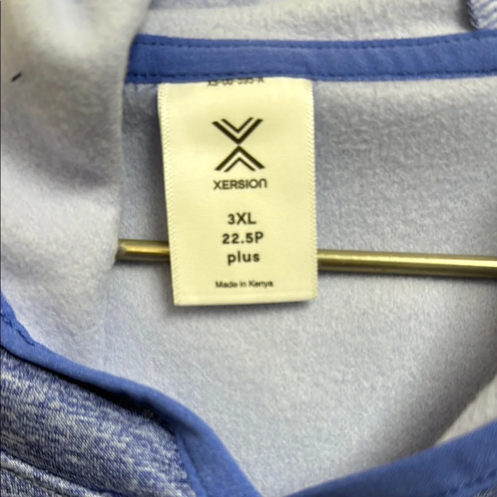 Women’s Blue Hoodie Sweater - Picture 2 of 10